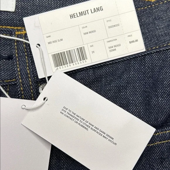 Helmut Lang Slim Denim - Picture 13 of 15
